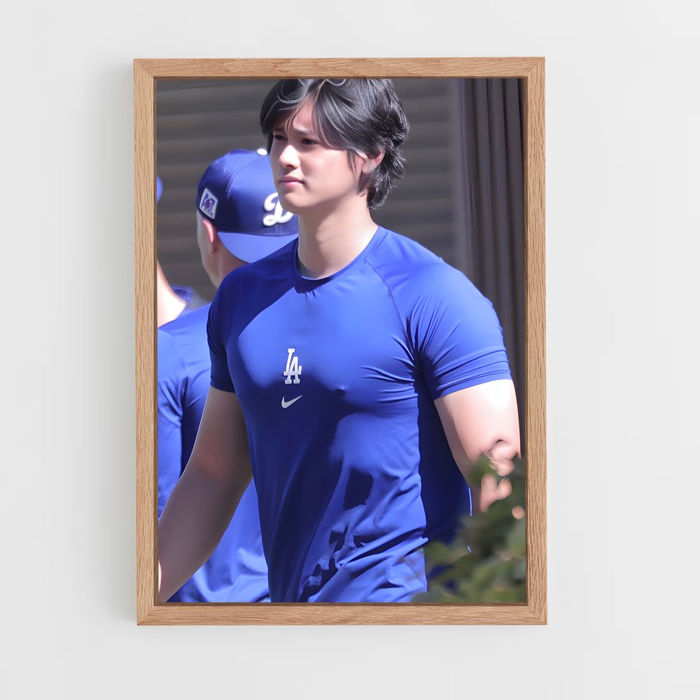 Poster L'Esprit Sportif – affiche Baseball (vue 4)